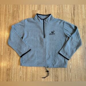 MV Sport Fleece pullover Kansas KU jayhawk embroidered